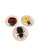 Set of 3 Vintage Handcrafted Ceramic Insect Beetle Plates For Sale - Image 4 of 12
