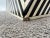 Art Deco Style Black & White Resin Sculptural Side End Table or Stool, a Pair For Sale - Image 17 of 17