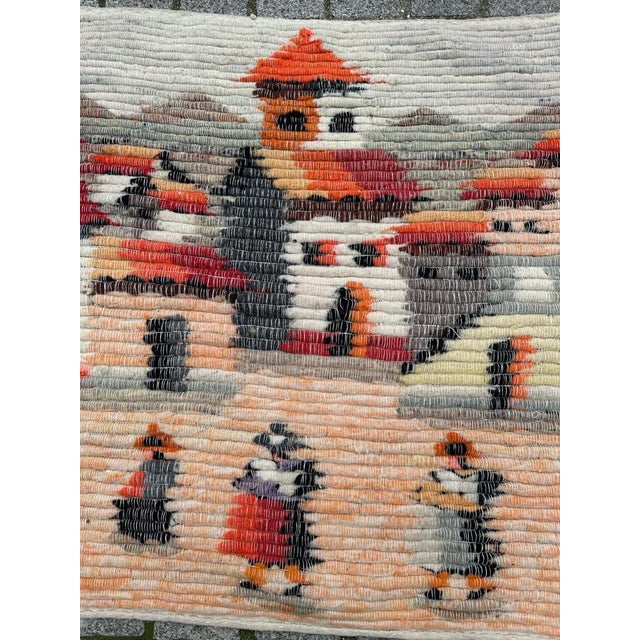 Vintage Peruvian Tapestry, 1970s For Sale - Image 13 of 16