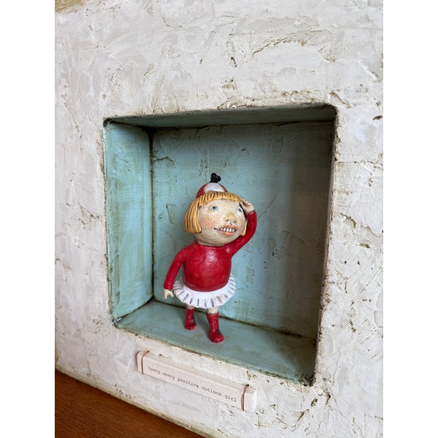 Story Box Sculpture - Kina Crow For Sale - Image 4 of 5