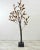 Massive Torch Cut Mixed Metal Tree Of Life Sculpture By Willem DeGroot. In Excellent Condition With Signature On Base....