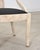 Beige Pair of Maitland Smith Attributed Tessellated Stone Gondola Chairs For Sale - Image 8 of 18