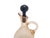 Art Deco Carafe from Hortensja Glassworks, Poland, 1930s For Sale - Image 4 of 18