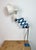 This vintage industrial scissor table lamp was produced by veb zweckleuchtenbau dresden in former east germany during the...
