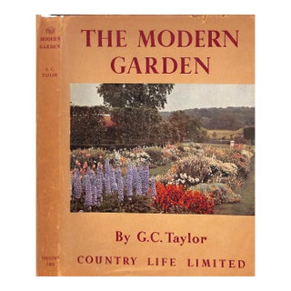 "The Modern Garden" 1949 Taylor, g.c. For Sale