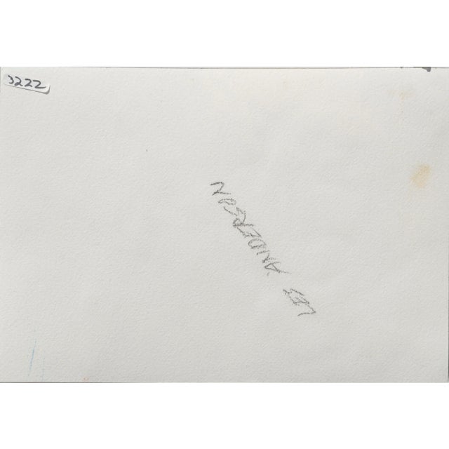 Yellow, Purple & Red Abstract by Les Anderson For Sale In Monterey, CA - Image 6 of 8