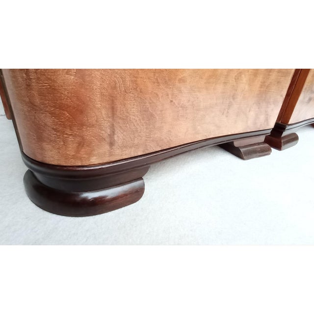 Bedside Tables by Jindrich Halabala for Up Závody, 1950s, Set of 2 For Sale - Image 9 of 16