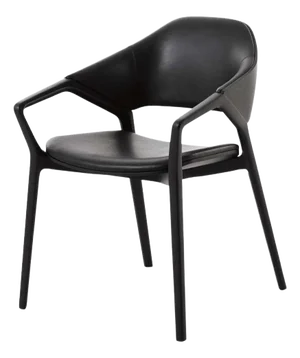 Black Stained Ash Ico Chair by Ora Ito for Cassina