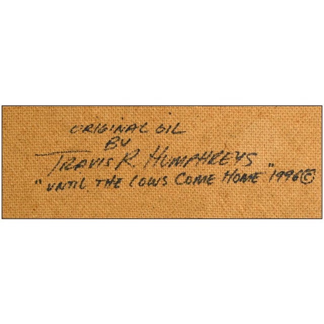 1990s Until the Cows Come Home, Travis Humphreys For Sale - Image 4 of 5
