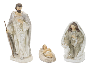 Holy Family Nativity Figurines (Set of 3)