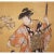 Mid 19th Century Katsukawa Shun'ei "Kabuki Actors", 19th - Early 20th C. Re-Print of the Original Woodblock Print For Sale - Image 5 of 9