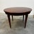 Extendable Round Dining Table in Mahogany and Gilts For Sale - Image 13 of 14