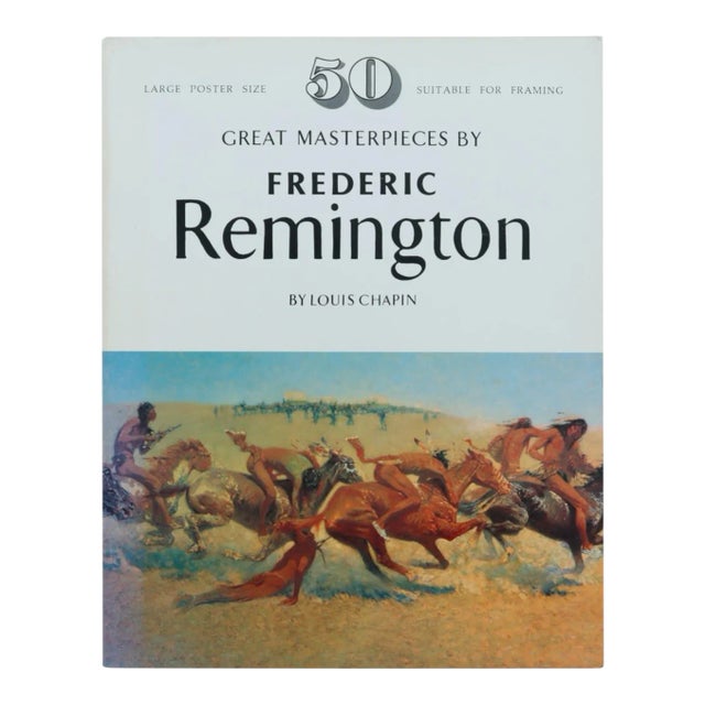 50 Great Masterpieces by Frederic Remington For Sale