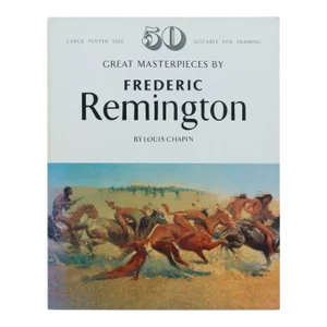 50 Great Masterpieces by Frederic Remington