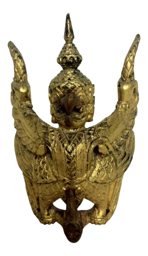 Early 20th Century Thai Giltwood Garuda Figure