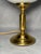Elegant table lamp with an oval opaline shade and a slender base. This piece has an attribution mark, I am sure that it is...