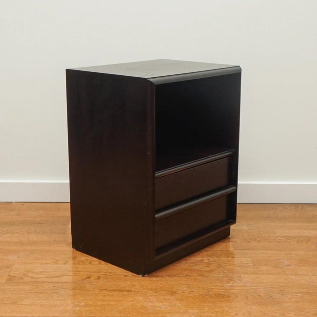 Mid-Century Modern Mid 20th Century John Widdicomb Nightstands For Sale - Image 3 of 6