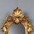 Baroque Mirror in Carved and Gilded Wood For Sale - Image 4 of 11