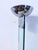 Contemporary Floor Lamp in Chrome and Glass by Max Baguara, 1980s For Sale - Image 3 of 7