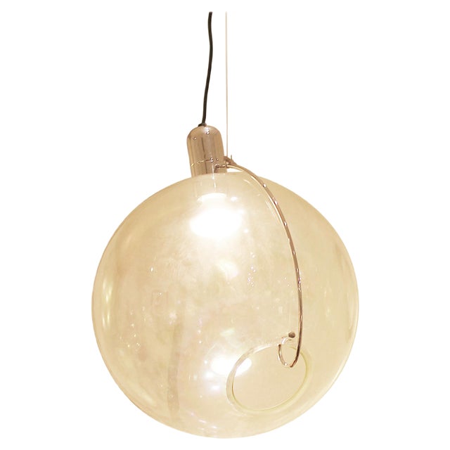 Suspensions Model Sona by Carlo Nason for Lumenform, Italy, 1973, Set of 2 For Sale