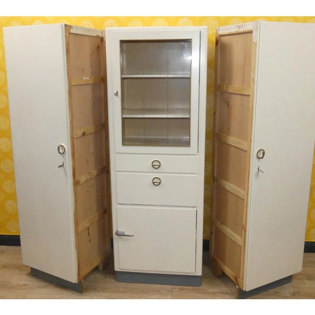 Vintage Kitchen Cupboard, 1940s For Sale - Image 14 of 18