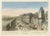 Hand-Colored Optical View of Vienna, 1780, Paper For Sale