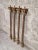 Painted and Gilded Wood Corinthian Columns, Set of 4 For Sale - Image 3 of 10