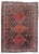 Antique Distressed Shiraz Rug, 1890s For Sale