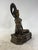 Nepalese Artist, Buddhist Deity Statue of Indra, 1890s-1910s, Bronze For Sale - Image 5 of 11