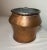 19th Century Antique 19th Century Handmade Dovetailed Thick Copper Measure Bean Pot Jug For Sale - Image 5 of 12