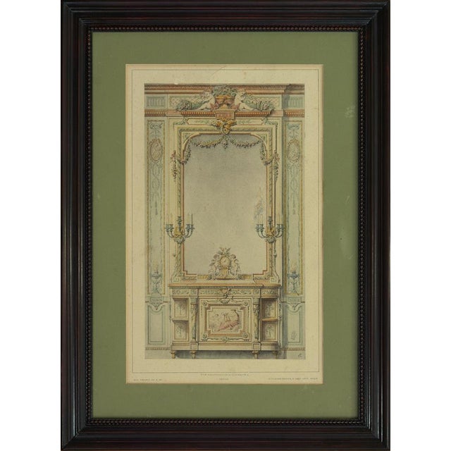 Claesen, Phototype Card, 19th-Century, Ink, Framed For Sale - Image 7 of 7