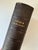 A monumental Victorian estate devotional – this 1839 Cambridge University Press edition is a complete Anglican family...