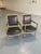 Mid 19th Century Italian 19th Century Neoclassical Fauteuil - A Pair For Sale - Image 5 of 12
