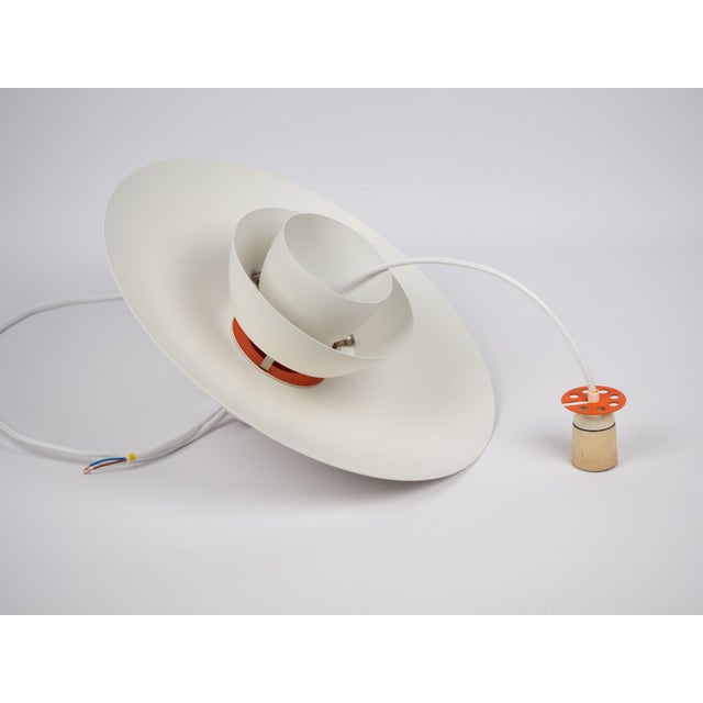 Vintage Danish PH 4/3 Lamp by Poul Henningsen for Louis Poulsen, 1966 For Sale - Image 10 of 13