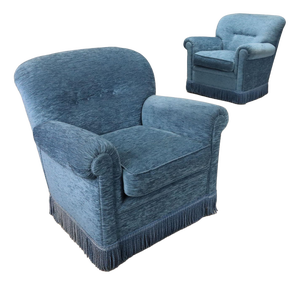 Vintage Armchairs, 1950s, Set of 2