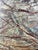 Stone Late 20th Century Post Modern Rainforest Marble Tapered Waste Basket For Sale - Image 7 of 10