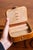 Mid 20th Century Small Antique Camalier & Buckley Leather Case with Buttoned Strap For Sale - Image 5 of 7