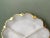Art Deco 1950s Milk Glass Serving Plates - A Pair For Sale - Image 3 of 12