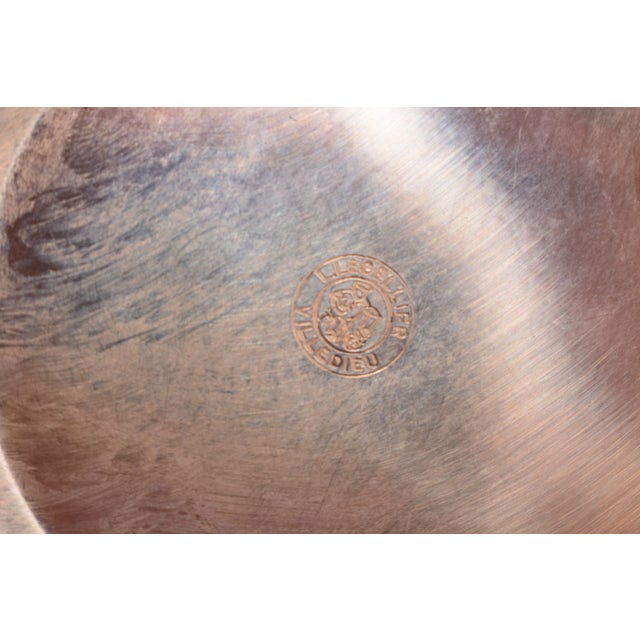 Vintage 1980s Copper Vase For Sale In New York - Image 6 of 7