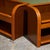 Brown Cognac Leather Nightstands by Luigi Massoni for Poltrona Frau, Italy, 1970s, Set of 2 For Sale - Image 8 of 14