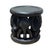 Black Vintage Bamileke Nobility Elephants Stool/Table Cameroon 15" H For Sale - Image 8 of 8