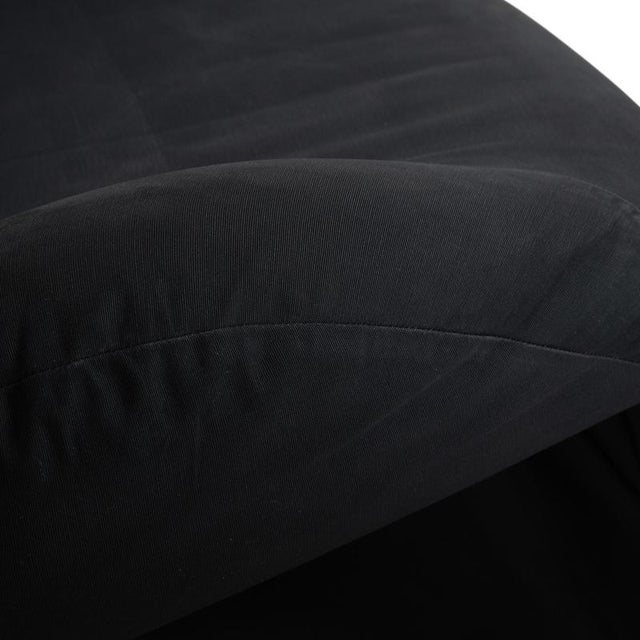 Wink Armchair in Black Fabric by Toshiyuki Kita for Cassina For Sale - Image 9 of 16