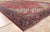 Red Antique Persian Heriz Rug, 11'01 X 18'07 For Sale - Image 8 of 10