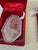 1990s Pair of Waterford Crystal Christmas Ornaments For Sale - Image 5 of 5