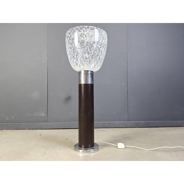 Vintage Floor Lamp from Mazzega, 1960s For Sale - Image 3 of 13