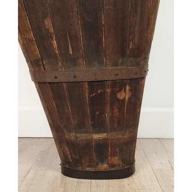 Brown Grape Hod, Probably American, Circa 1900 For Sale - Image 8 of 13