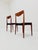 Vintage Norwegian Teak & Leather Chair by Rastad & Relling, 1960s For Sale - Image 3 of 9