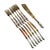 Silver Dessert Cutlery Set, 1950s, Set of 13 For Sale - Image 9 of 12