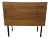 Hans Wegner Oak & Steel Chest of Drawers For Sale