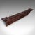 1900 - 1909 4 Hook Antique Cloakroom Coat Rack, English, Reception Valet, Edwardian, c.1905 For Sale - Image 5 of 10